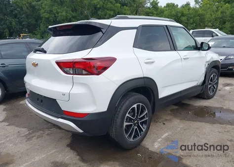 2024 Chevrolet Trailblazer Fwd Lt из США, поврежденный, VIN KL79MPSL6RB088112